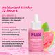 Plix The Plant Fix Glutathione 15 Effervescent Tablets And Guava Serum Combo For Unisex 20 ml - Face Gels