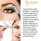 Majestique Eyebrow Brush FC40 1's - Eye Brush