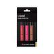 Lakme Liquid Lipstick Trio- All Day Looks, Forever Matte, Light-Weight 3's - Liquid Lipsticks