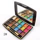 Miss Rose 18 Color Metallic Eyeshadow Palette 7001 - 402 M02 20 gm - Face Palettes