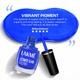 Lakme Ultimate Glam Eye Liner, Semi Matte, Blue, 9ml - Eyeliners