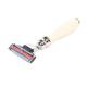 Truefitt and Hill Hand Crafted Faux Ivory Mach 3 Shaving Razor 1's - Razors & Cartridges