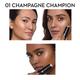 SUGAR Cosmetics Face Fwd Highlighter Stick - 01 Champagne Champion (Champagne Gold) 7.5 gm - Highlighters & Illuminators