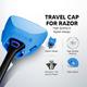 LetsShave Pro 6 Sensitive Value Shaving Kit for Men - Razors & Cartridges