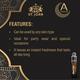 St. John Ameerah Black Oud Attar Roll On - Pack of 2 x 8 ml - Men Deodorants/Roll-Ons