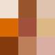 Matt Look Cover Skin Concealer Palette Full Coverage Color Correcting formula for Face Makeup - 02 18 gm - Concealer