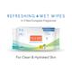 Tulips Refreshing Wet Wipes - Summer Fresh 20's - Diapers & Wipes
