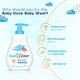 Baby Dove Rich Moisture Hair to Toe Baby Wash Liquid 400 ml - Baby Body Wash