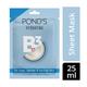 POND'S Hydrating Dewy Radiant Skin, With 100% Natural Coconut Water & Vitamin B3 Sheet Mask 25 ml - Sheet Masks