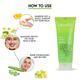 Jovees Herbal Grape Fairness Face Wash for Dull Skin and Paraben 120ml - Face Wash & Cleansers