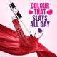 Elle18 Liquid Lip Color, Long-Lasting,  Matte, Transferproof, Smashing Red 5.6 ml - Liquid Lipsticks