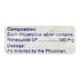 Nimutab 100mg Tablet 10'S - Pain relief-Nsa