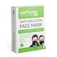 BodyGuard Reusable Anti Pollution Face Mask with Activated Carbon - (Large) - Face Mask