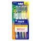 Oral B Criss Cross - Family toothbrushes - Medium 4's - Toothbrushes