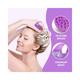 Rey Naturals Hair Scalp Massager Shampoo Purple Brush 1's - Hair Brushes