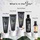 Globus Naturals Pre and Post Holi Ritual Ayurvedic Skin Care Gift Box for Men, for All Skin Types- Face Wash 100gm, Face Scrub 100gm, Peel Off Mask 100gm, Beard Oil 50ml, Body Wash 200ml 1's - Makeup Kits & Sets