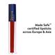 Belora Paris Long Kiss - Ruby Kiss 2.2 ml - Lip Crayons