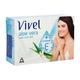 Vivel Aloe Vera Satin Soft Skin Soap 100 gm - Soaps
