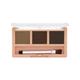 Sivanna Colors In The Peach Pro Eyebrown Palette - HF6029 02 20 gm - Eyebrow Pencils & Enhancers