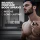 Beardo Perfume Body Spray Combo (Mafia 120 ml + Don 120 ml + Whisky Smoke 120 ml) - Men Perfumes (Edt/Edp)