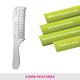 Vega Aluminium Comb (Ac - 03) - Hair Combs