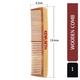 Keya Seth Neem Wooden Comb Wide Tooth - Men and Women - Hair Combs