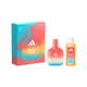 Adidas Vibes Happy Feels Gift Set (Eau de Parfum 100ml + Shower Gel 100ml) 1's - Perfumes (Edt/Edp)