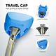 LetsShave Pro 3 Razor + Shaving Foam 200 gm + Razor Cap - Men - Razors & Cartridges