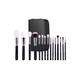 Allure (Set of 15) Silver Goat hair Brushes -SGK-15 1's - Face Brush