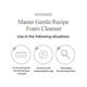 Mixsoon Master Gentle Recipe Foam Cleanser 150 ml - Face Wash & Cleansers