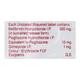 Glimison MP 1/500/15mg Tablet 15'S - Diabetes-Ant