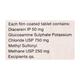 ARTHOCERIN G Tablet 10's - Arthritis-Oth