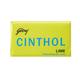 Cinthol Lime Refreshing Deo Soap (Pack of 3 x 125 g) - Soaps