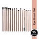 Pac Eyeconic Brush Kit 15's - Face Brush