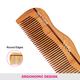 Vega Tail Comb (Steel Pin) (HMBC - 304) 1s - Hair Combs