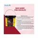 Healthvit Fitness Mass Gainer Xtra with Vitamins and Minerals Chocolate Flavour 5kg / 11.02 lbs 5000 gm - Multi-Vitamins