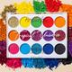Pigment Play Multi Effect Shadow Palette - Tropical Universe 18 gm - Eye Shadow Palettes