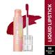 Swiss Beauty Select Turn On Glaze Liquid Lipstick, Vinyl-Like-Shine Precious Pink 3 ml - Liquid Lipsticks