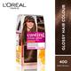 L'Oreal Paris Casting Creme Gloss Hair Color, 400 Dark Brown 159.5 Gm - Crème