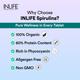 Inlife Spirulina 2000 mg Tablets 60's - Vital Health