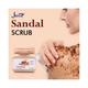 Jeva Sandal Ubtan Scrub With Haldi Chandan 380 ml - Scrubs & Exfoliants