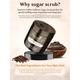 Spantra Coffee Caffeine Sugar Scrub 125 gm - Scrubs & Exfoliants