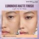 Maybelline New york Super Stay Lumi-Matte Liquid Foundation 30H Longwear Yet Light-As-Air, 125 35 ml - Foundation