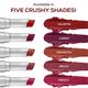 RENEE Crush Glossy Lipstick - Caliente 4 gm - Lipsticks