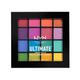 Nyx Professional Makeup Ultimate Shadow Palette - Brights 13.28 gm - Eyeshadow, Bases & Primers