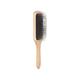 Bronson Professional Paddle Hair Brush Wooden with Steel Bristles 12's - Hair Brushes