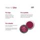 Love Earth Lip & Cheek Tint Multipot-Sieze The Day with Richness Of Essential Oils 8 gm - Blushes