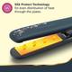 Philips Kerashine Titanium Straightener with SilkProtect Technology (BHS397/40) 1's - Straighteners