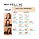 Maybelline New York Fit Me Matte+Poreless Liquid Foundation, 228 Soft Tan 30 ml - Foundation