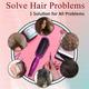 Majestique Purple Series Style Enhancer Hair Brush for Shaping and Defining 1's - Hair Brushes